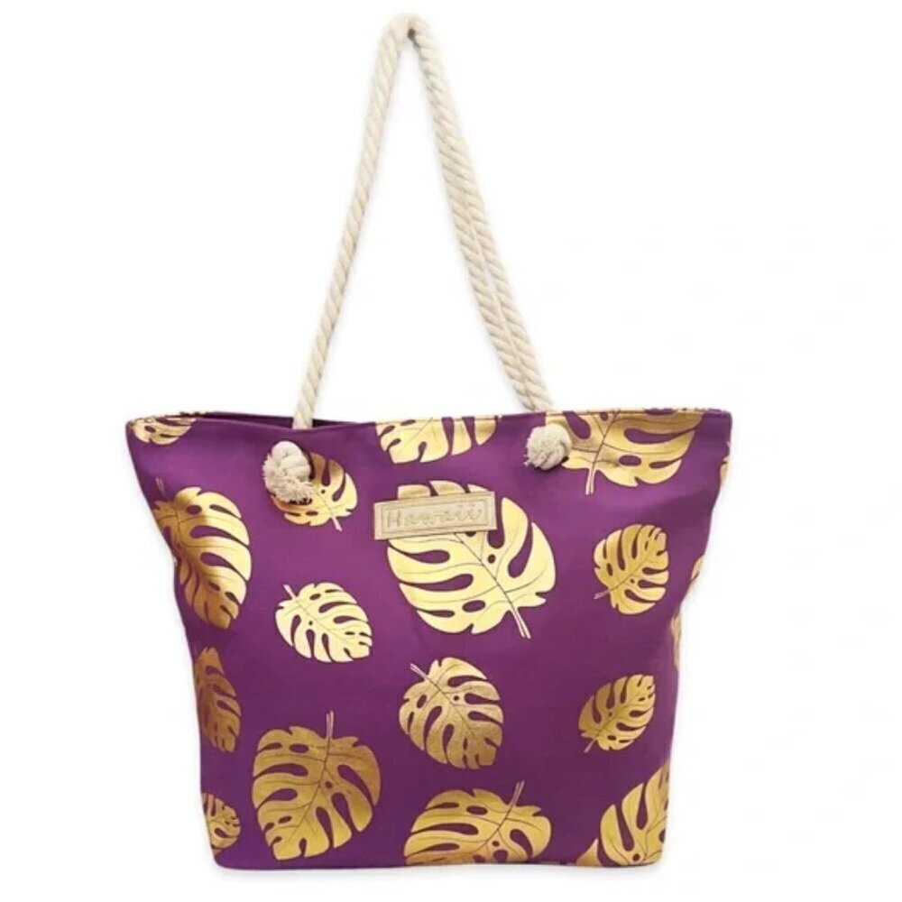HAWAII • Island Sense Hawaiian Beach Tote Travel Bag